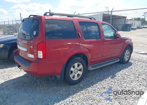 2010 Nissan Pathfinder Se из США, поврежденный, VIN 5N1AR1NN4AC615795